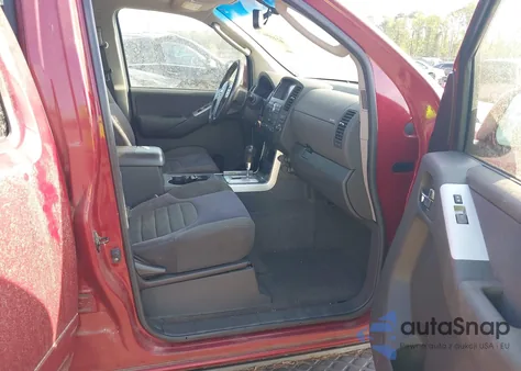 2008 Nissan Pathfinder Se z USA, uszkodzony, nr VIN 5N1AR18U98C616972